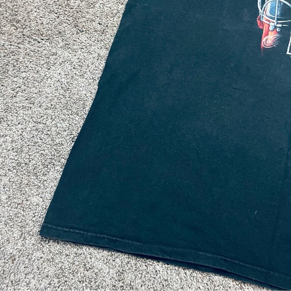 Detroit Red Wings Big Logo T-shirt Size XL - Picture 9 of 12